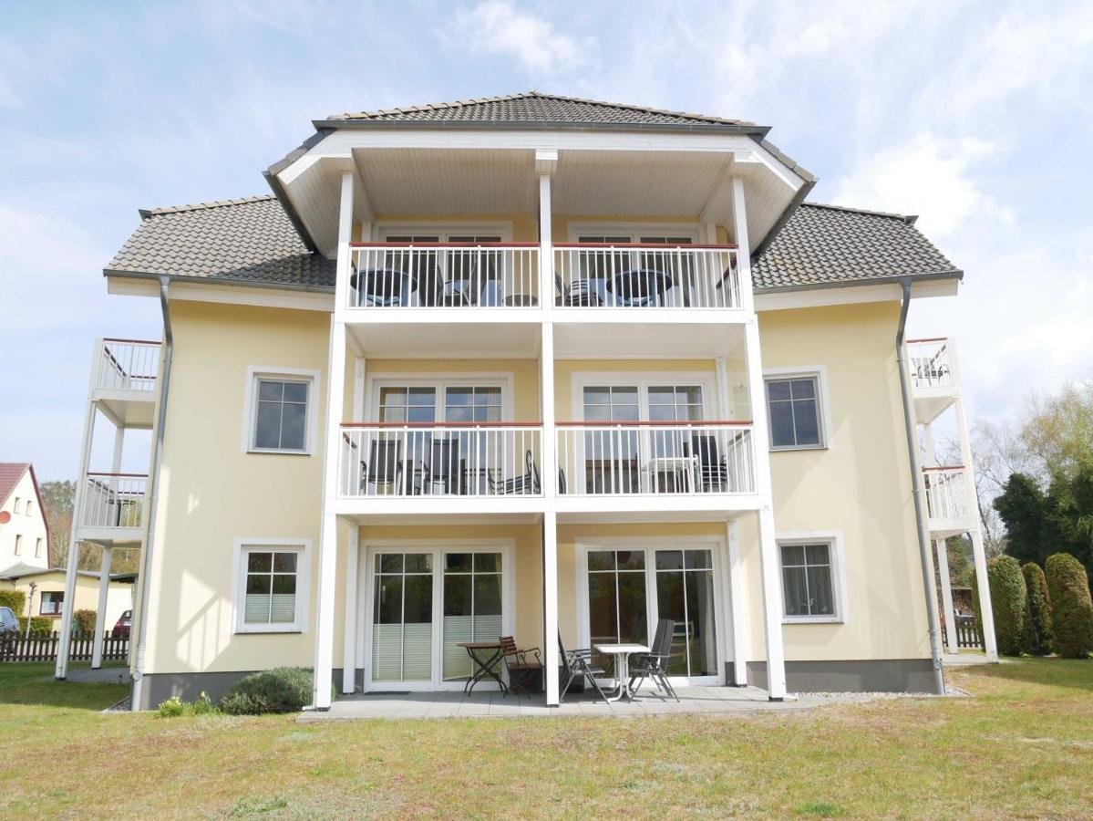 Bernsteinhaus Wohnung 3 Mit 2 Balkonen & Kamin Kölpinsee Εξωτερικό φωτογραφία