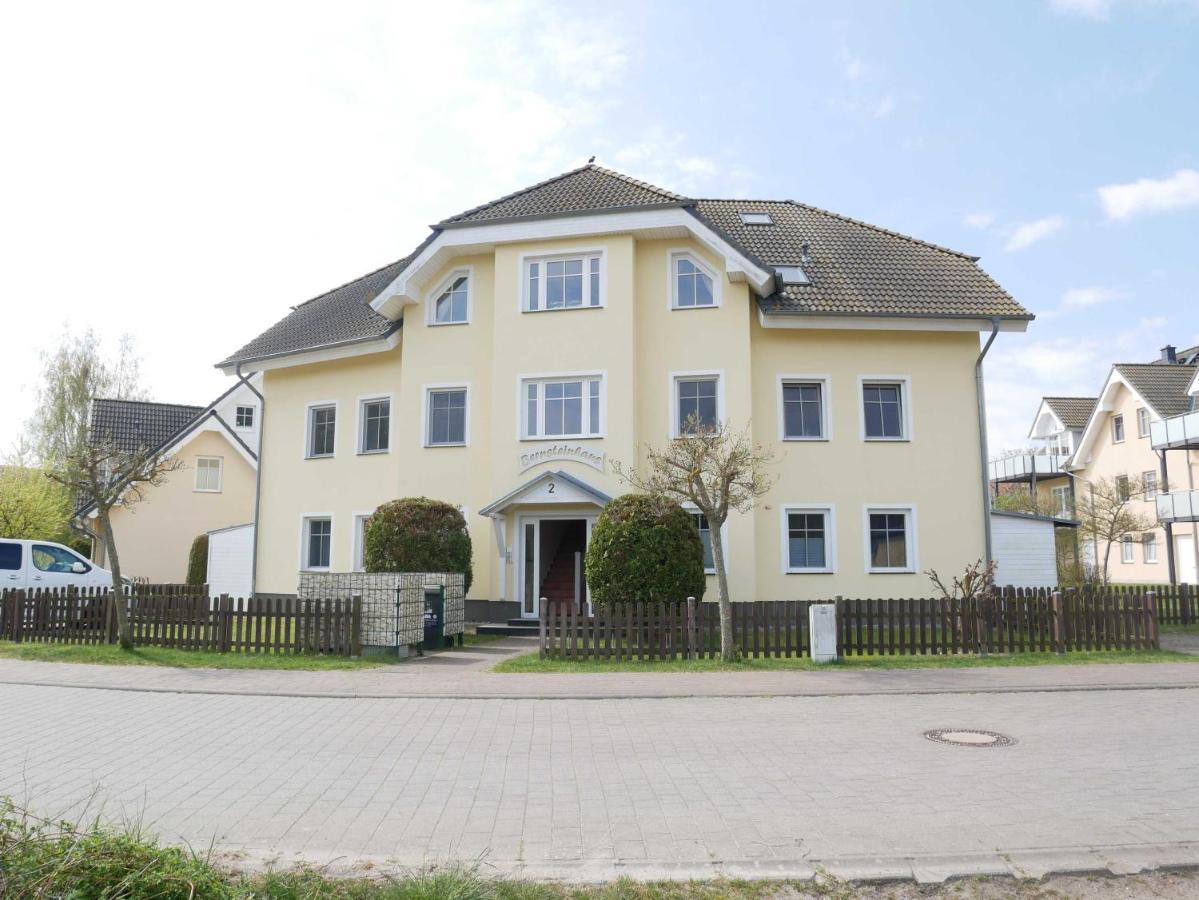 Bernsteinhaus Wohnung 3 Mit 2 Balkonen & Kamin Kölpinsee Εξωτερικό φωτογραφία