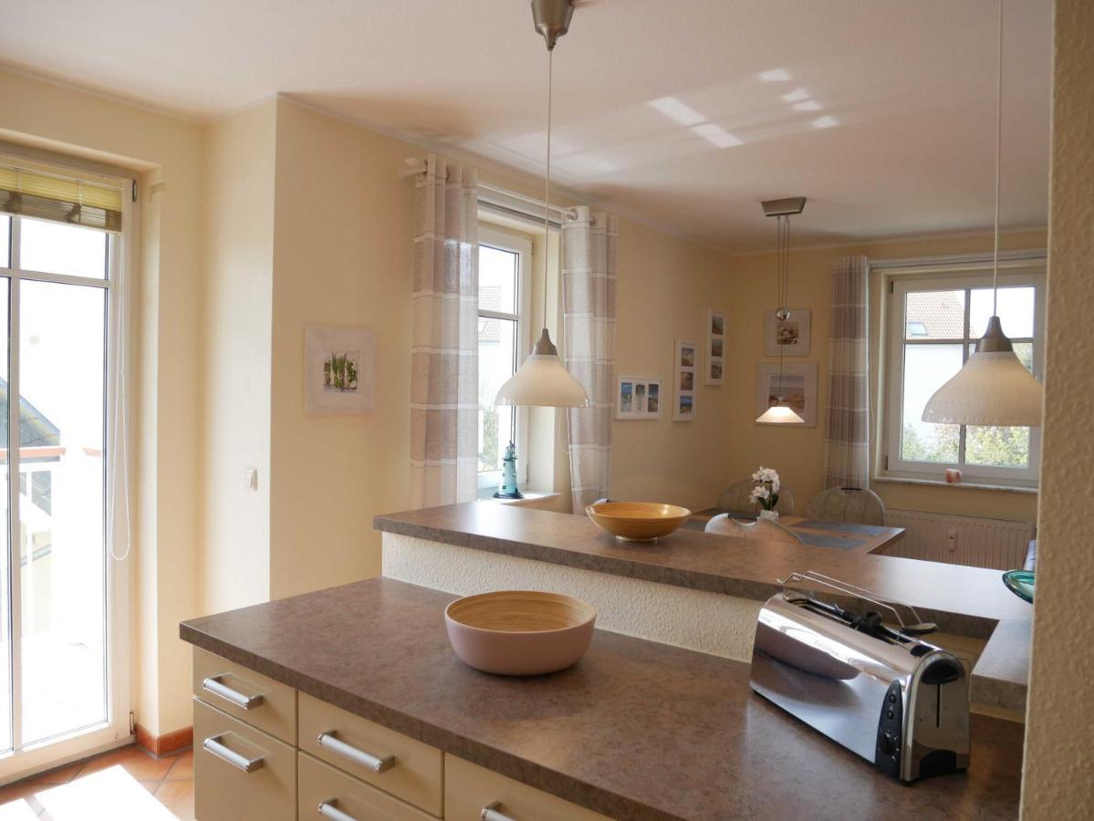 Bernsteinhaus Wohnung 3 Mit 2 Balkonen & Kamin Kölpinsee Εξωτερικό φωτογραφία