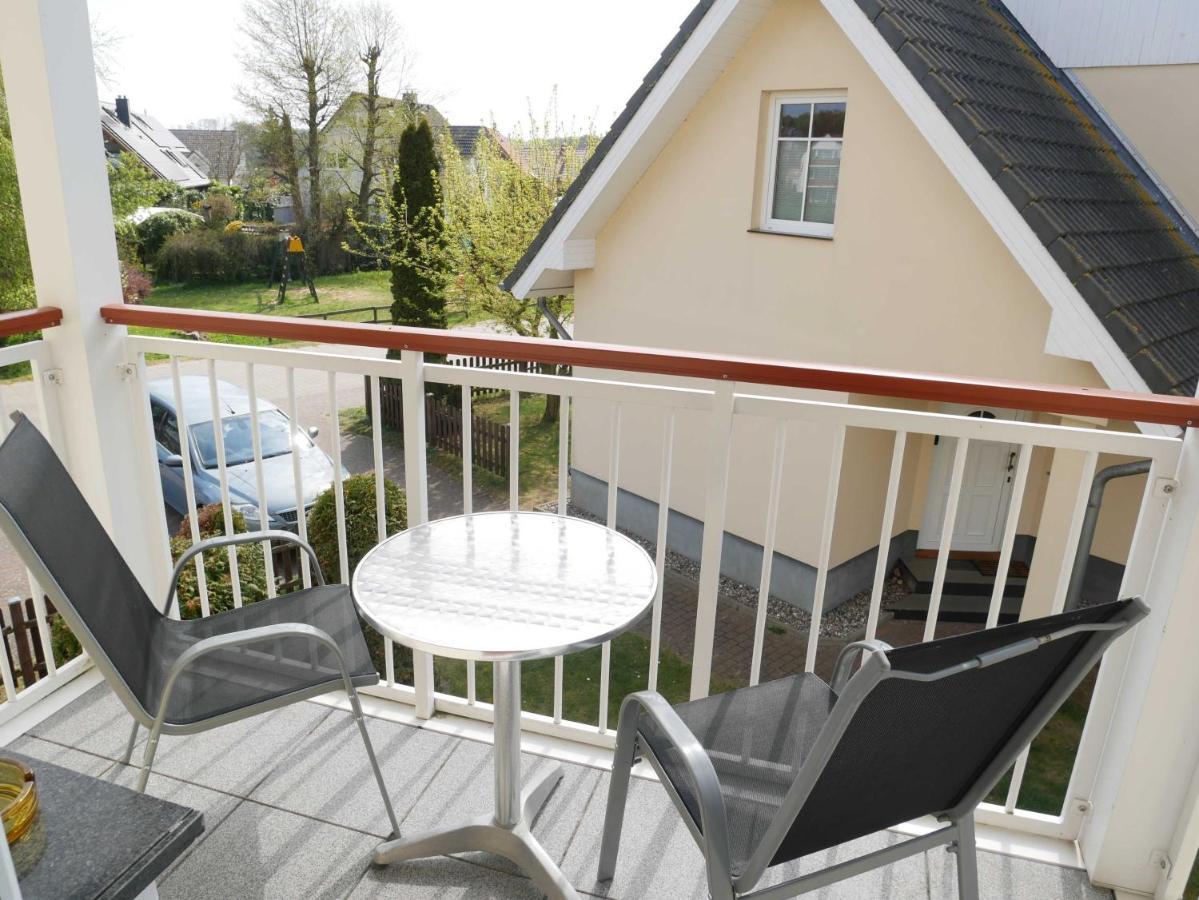 Bernsteinhaus Wohnung 3 Mit 2 Balkonen & Kamin Kölpinsee Εξωτερικό φωτογραφία