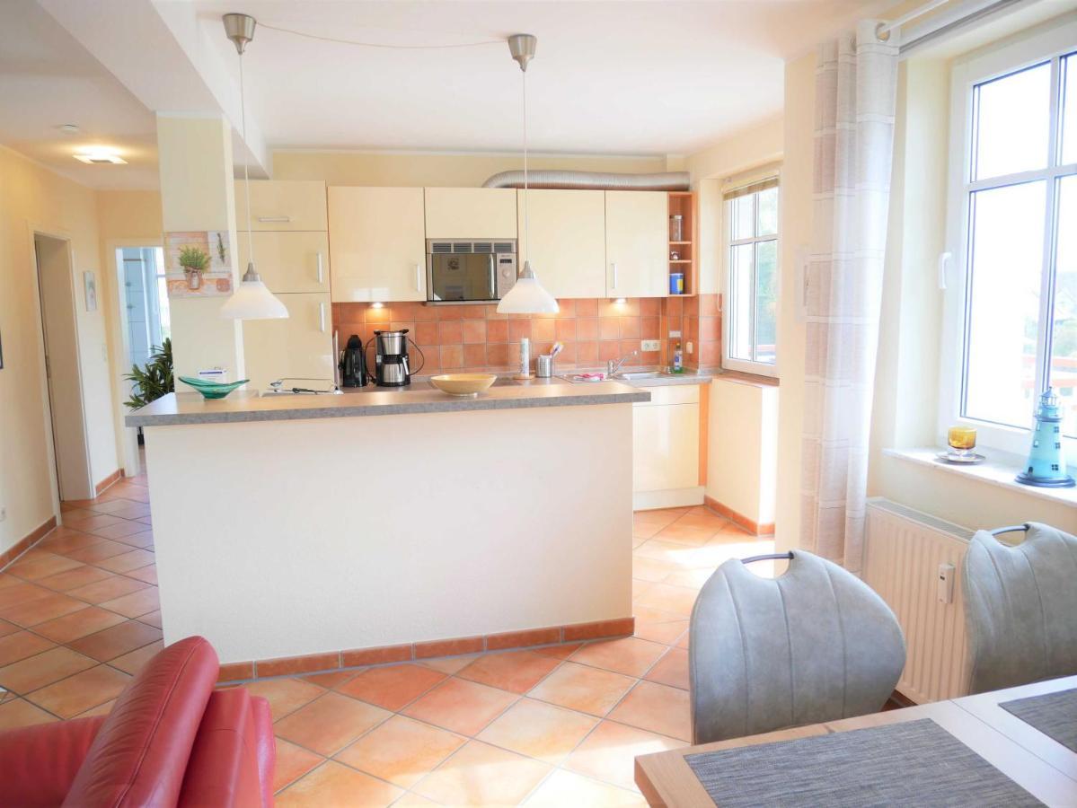 Bernsteinhaus Wohnung 3 Mit 2 Balkonen & Kamin Kölpinsee Εξωτερικό φωτογραφία