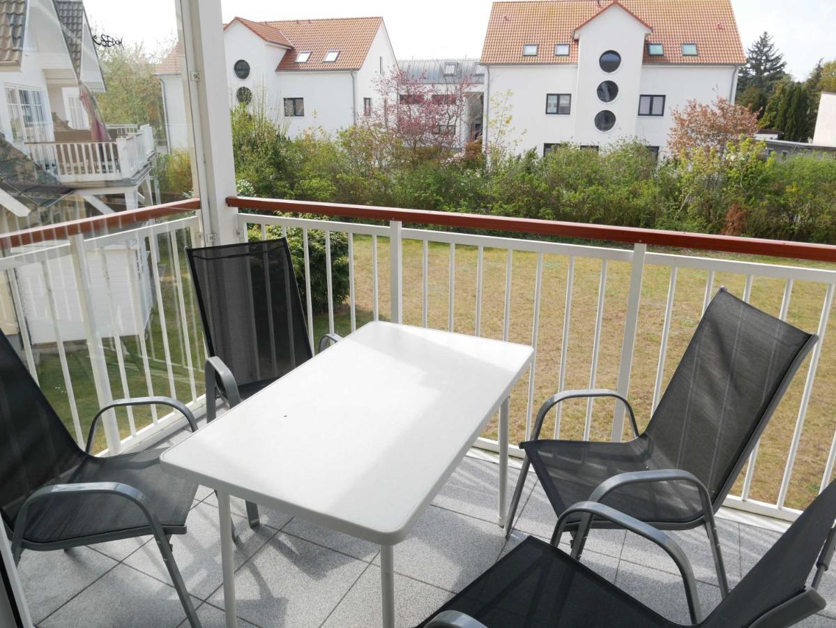 Bernsteinhaus Wohnung 3 Mit 2 Balkonen & Kamin Kölpinsee Εξωτερικό φωτογραφία